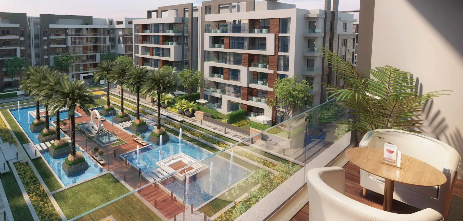 Apartment for sale in La Mirada in Mostakbal City of 173 m² with 3 bedrooms