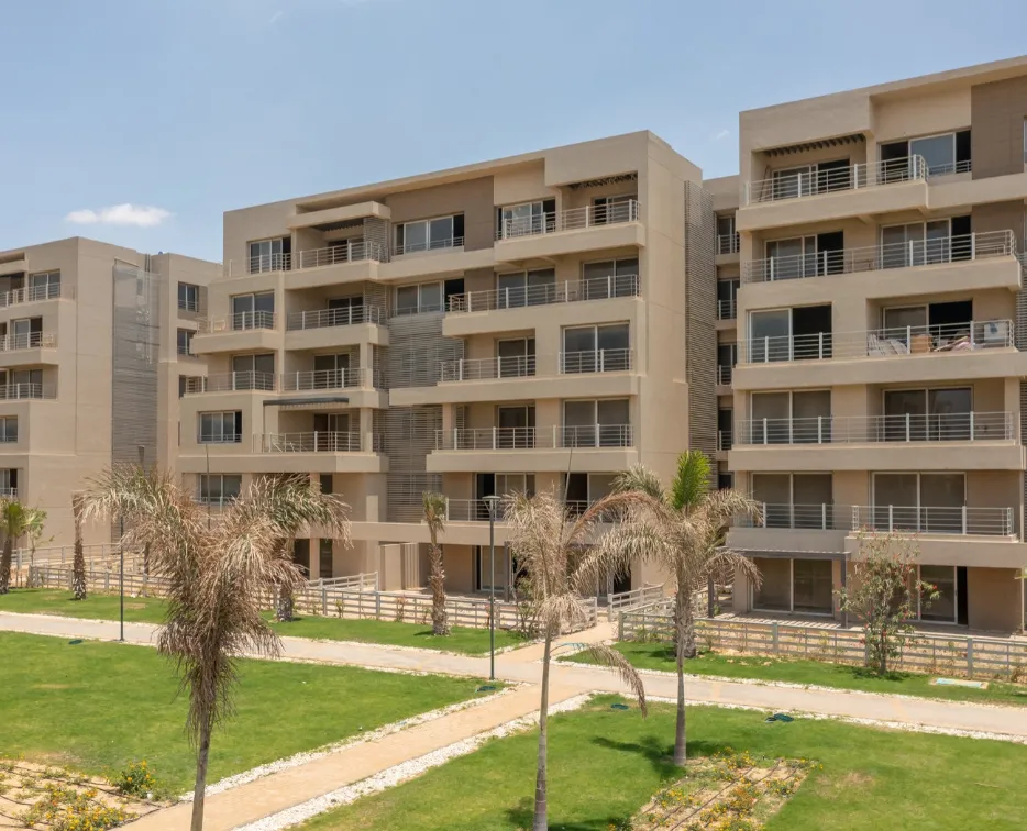 Duplex for sale in Capital Gardens in New Cairo of 264 m² with 4 bedrooms
