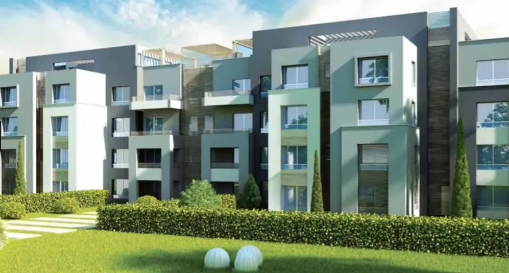 Duplex for sale in Capital Gardens in New Cairo of 264 m² with 4 bedrooms