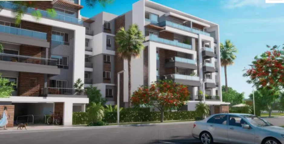 Duplex for sale in Capital Gardens in New Cairo of 264 m² with 4 bedrooms
