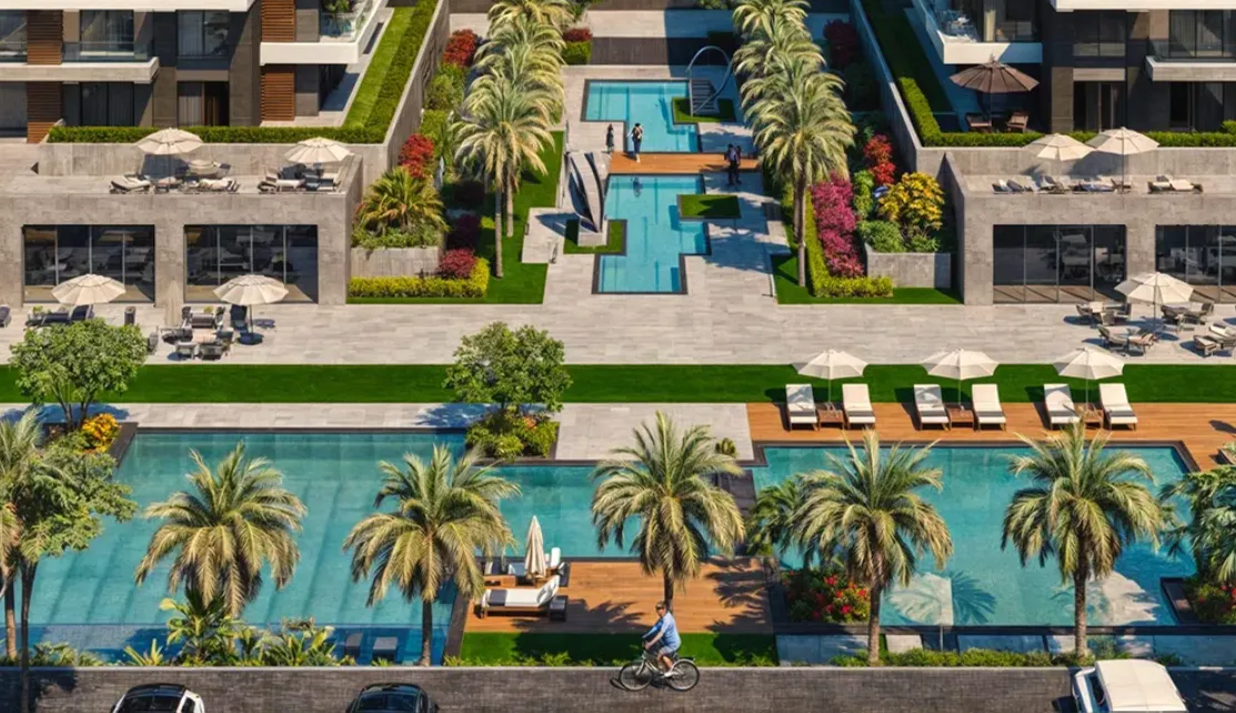 Apartment for sale in Patio Vida in 6th settlement of 168 m² with 3 bedrooms