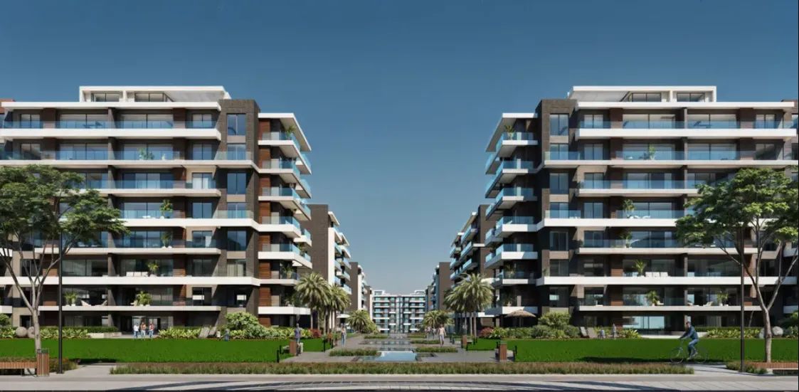 Apartment for sale in Patio Vida in 6th settlement of 168 m² with 3 bedrooms