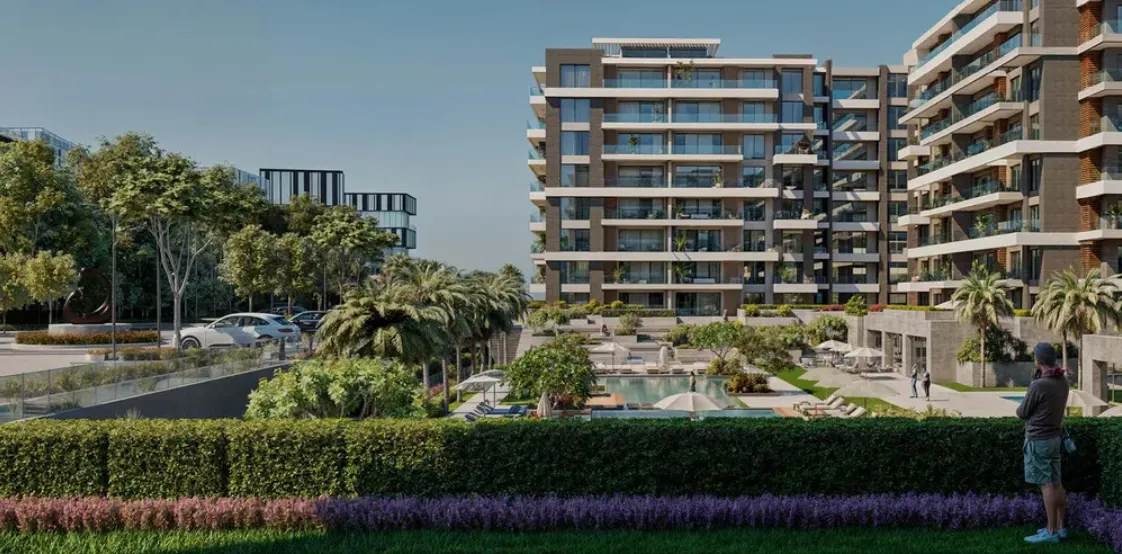 Apartment for sale in Patio Vida in 6th settlement of 168 m² with 3 bedrooms