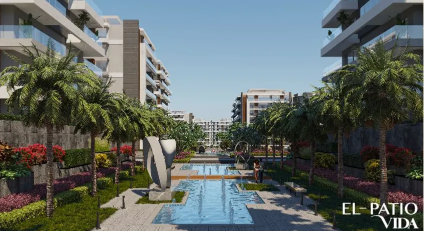 Apartment for sale in Patio Vida in 6th settlement of 168 m² with 3 bedrooms