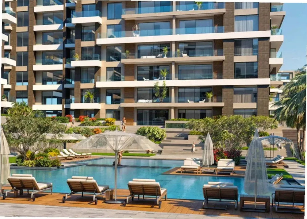 Apartment for sale in Patio Vida in 6th settlement of 168 m² with 3 bedrooms