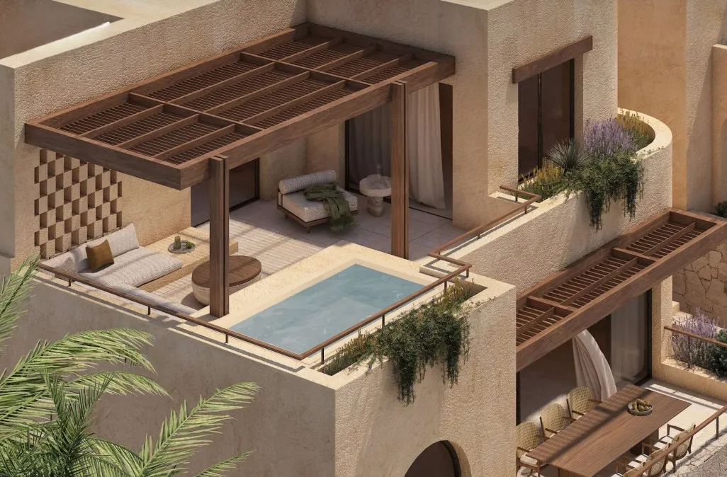 Chalet for sale in Ramla in Ras El Hekma of 130 m² with 2 bedrooms