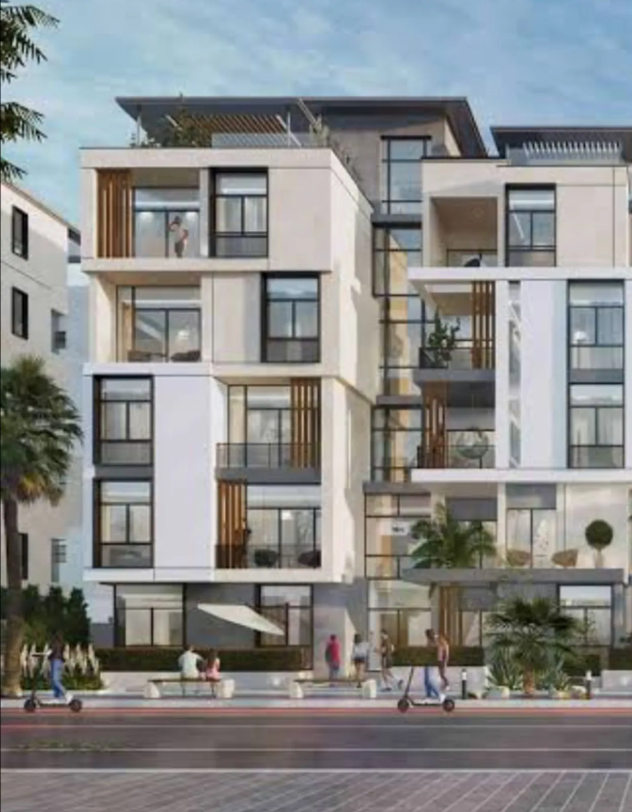 Apartment for sale in Mar ville in New Zayed of 180 m² with 3 bedrooms