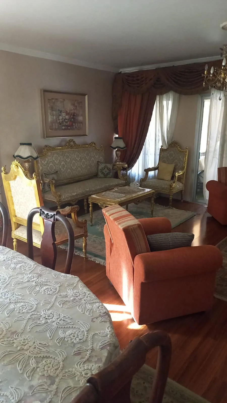 Apartment for sale in El Rehab in New Cairo of 155 m² with 3 bedrooms