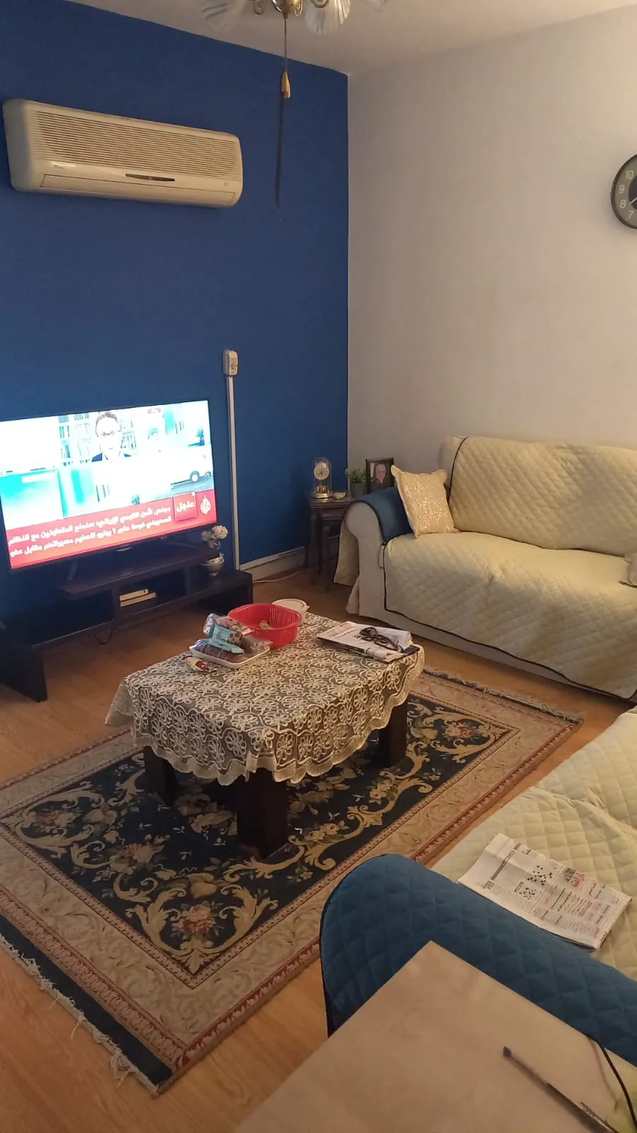Apartment for sale in El Rehab in New Cairo of 155 m² with 3 bedrooms