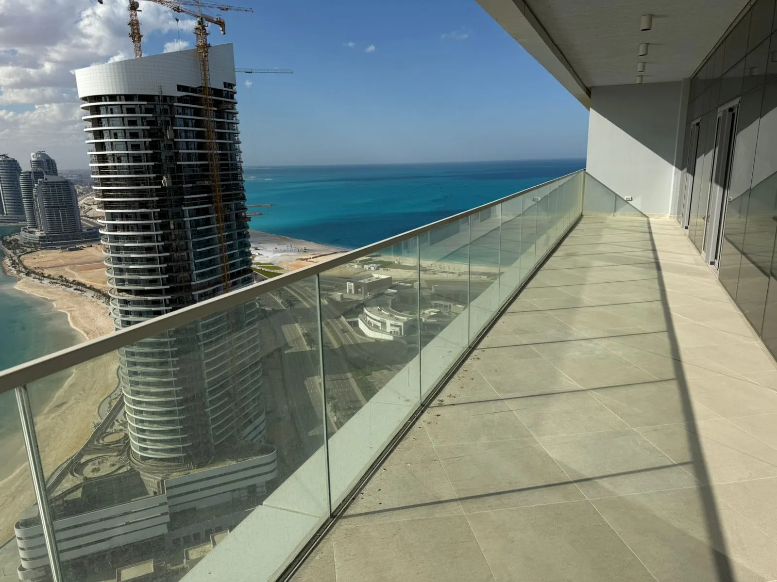 Apartment for sale in The Gate - New Alamein in Al Alamein of 146 m² with 1 bedrooms