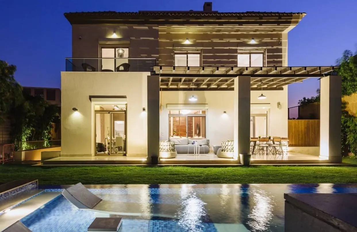 Villa for sale in Allegria in El Sheikh Zayed of 525 m² with 4 bedrooms