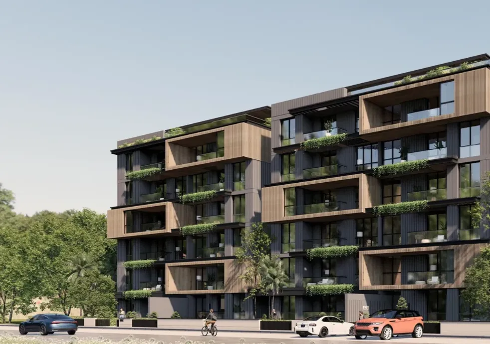 Apartment for sale in The Harv in El Sheikh Zayed of 79 m² with 1 bedrooms