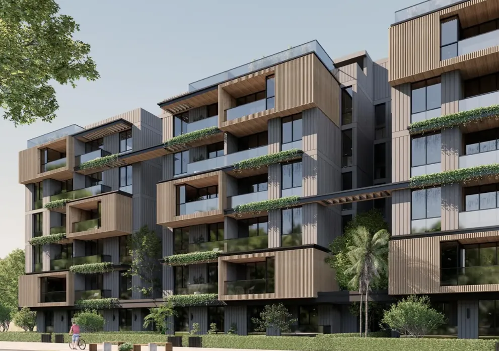 Apartment for sale in The Harv in El Sheikh Zayed of 79 m² with 1 bedrooms