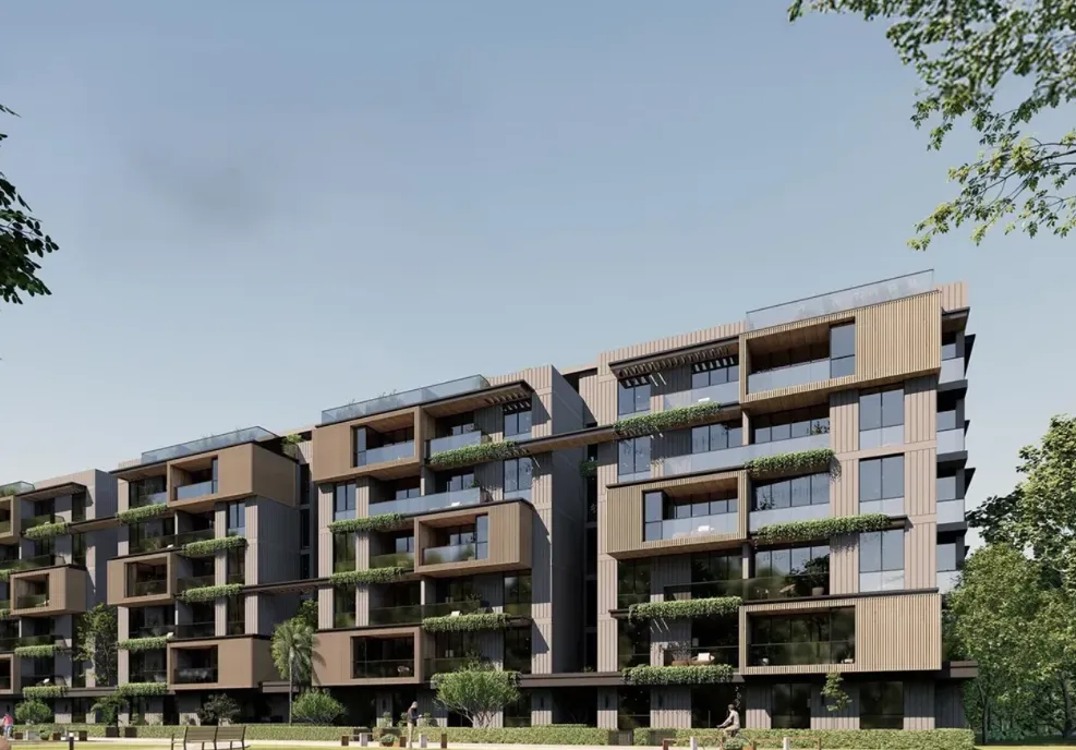 Apartment for sale in The Harv in El Sheikh Zayed of 79 m² with 1 bedrooms