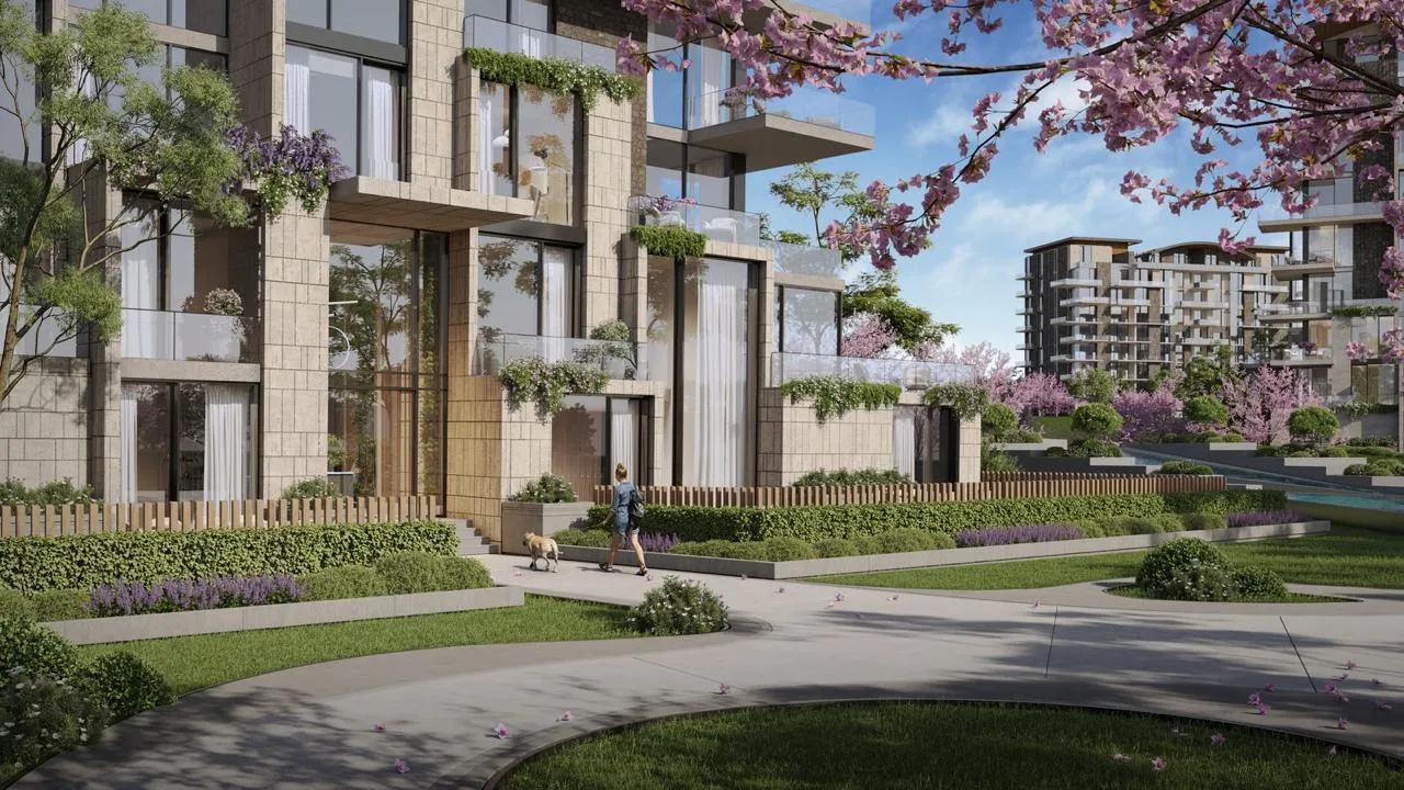 Apartment for sale in Nest in 6th settlement of 195 m² with 3 bedrooms