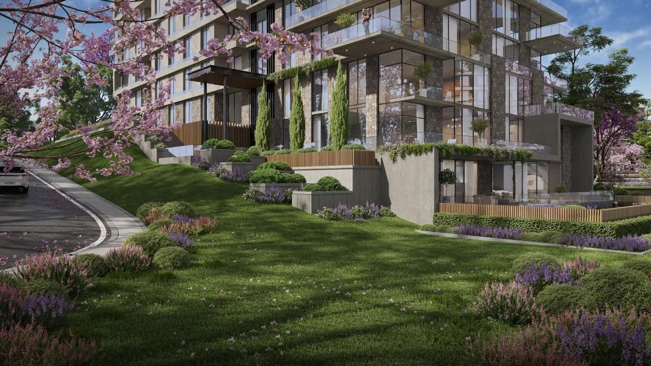 Apartment for sale in Nest in 6th settlement of 195 m² with 3 bedrooms