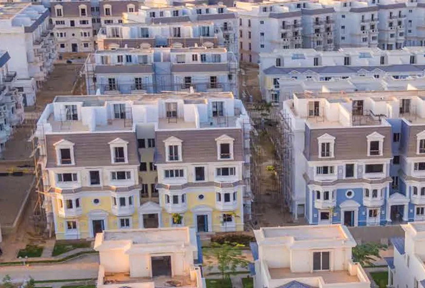 Duplex for sale in Mountain View October Park in 6th of October City of 218 m² with 3 bedrooms