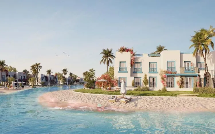 Townhouse for sale in LVLS Mountain View in Ras El Hekma of 180 m² with 3 bedrooms