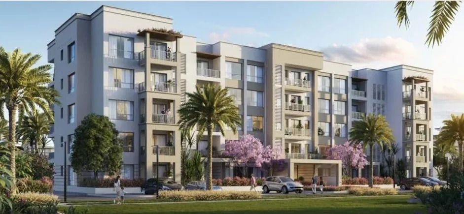 Apartment for sale in Mivida in New Cairo of 191 m² with 3 bedrooms