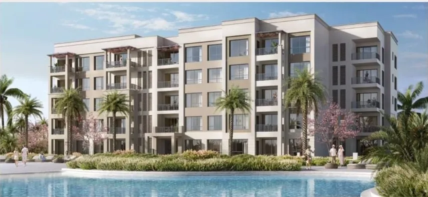 Apartment for sale in Mivida in New Cairo of 191 m² with 3 bedrooms