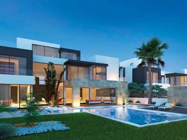 Villa for sale in Palm Hills New Cairo in New Cairo of 670 m² with 7 bedrooms