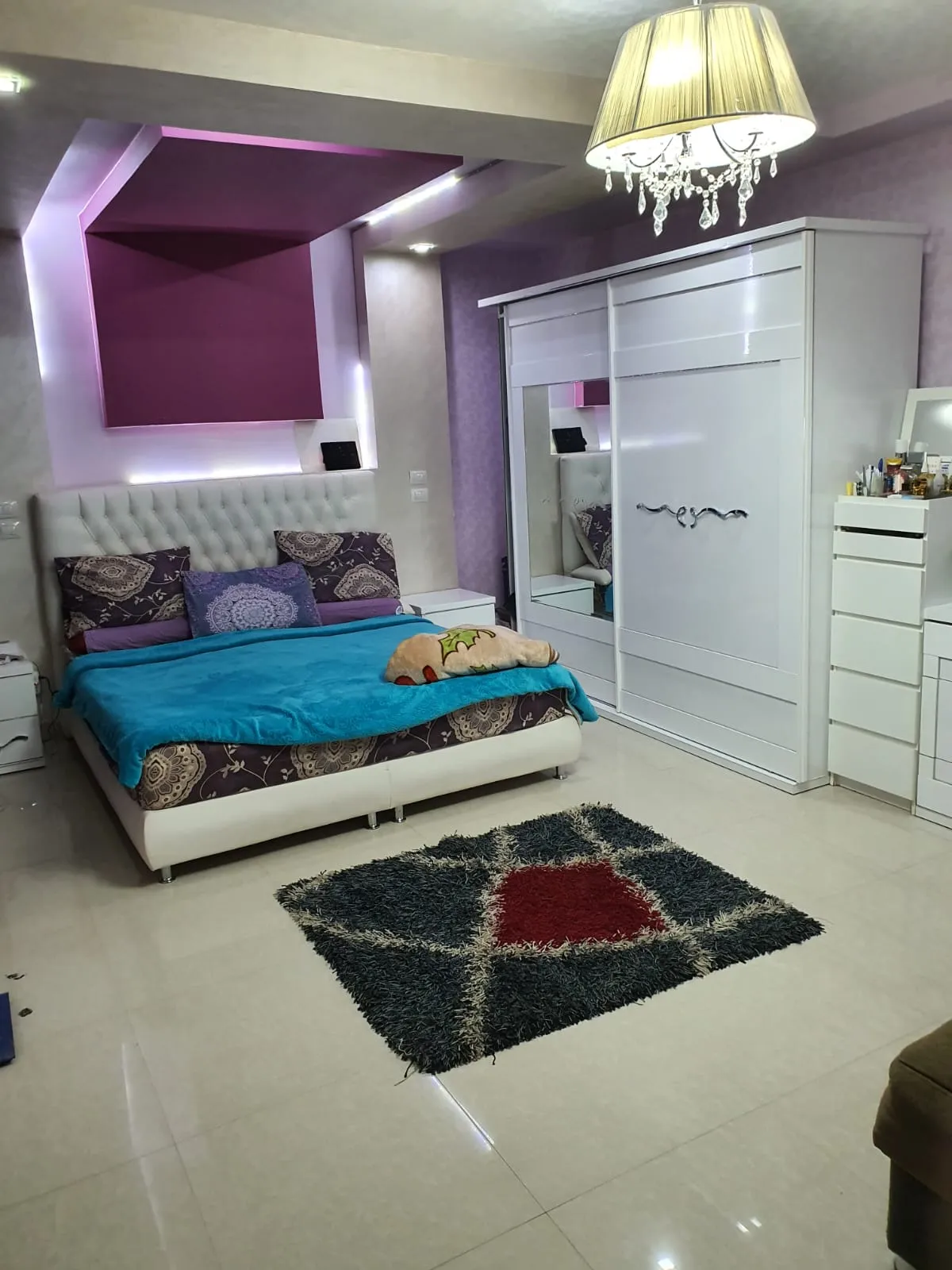 Apartment for sale in El Rehab in New Cairo of 198 m² with 3 bedrooms