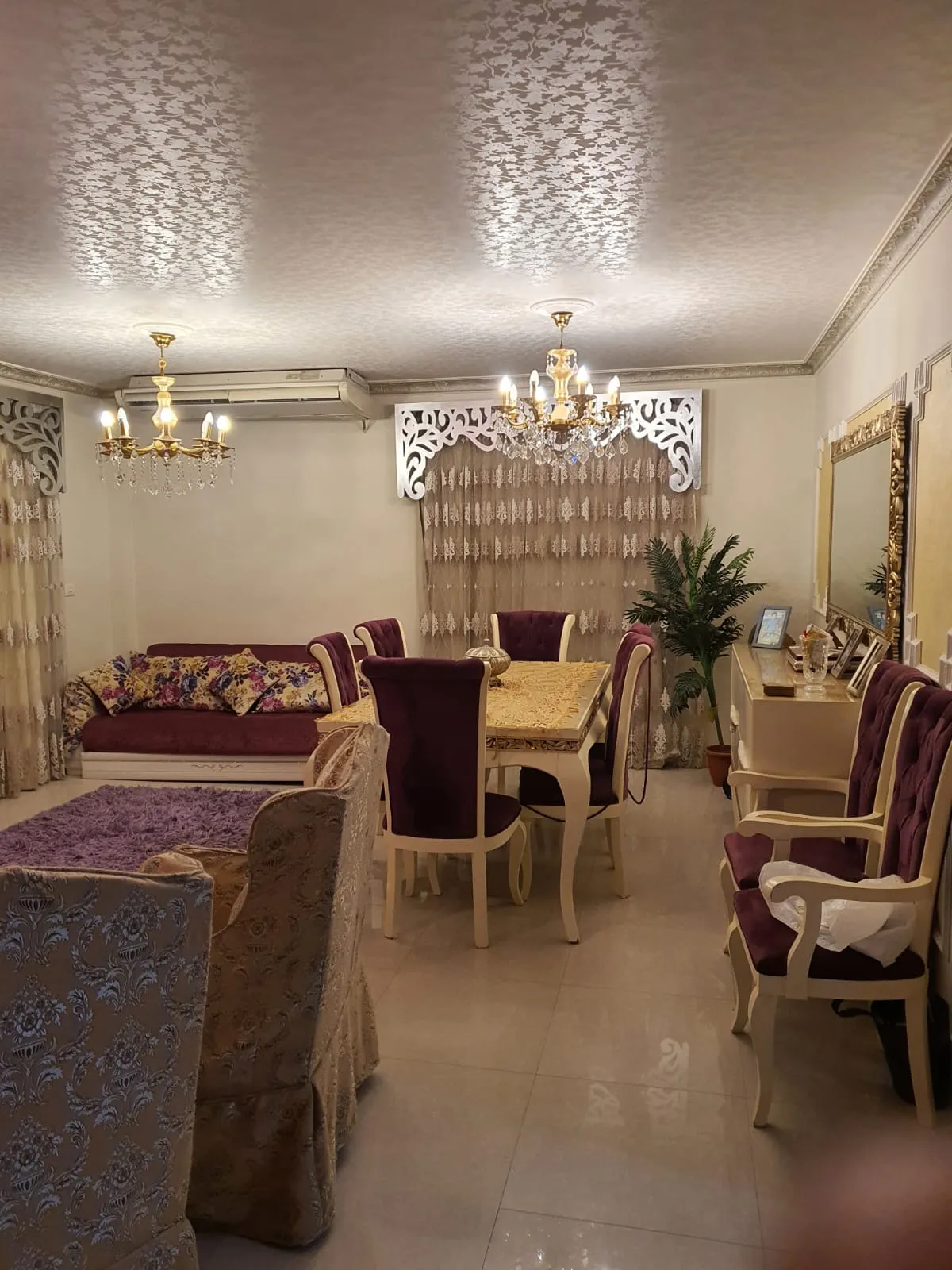 Apartment for sale in El Rehab in New Cairo of 198 m² with 3 bedrooms