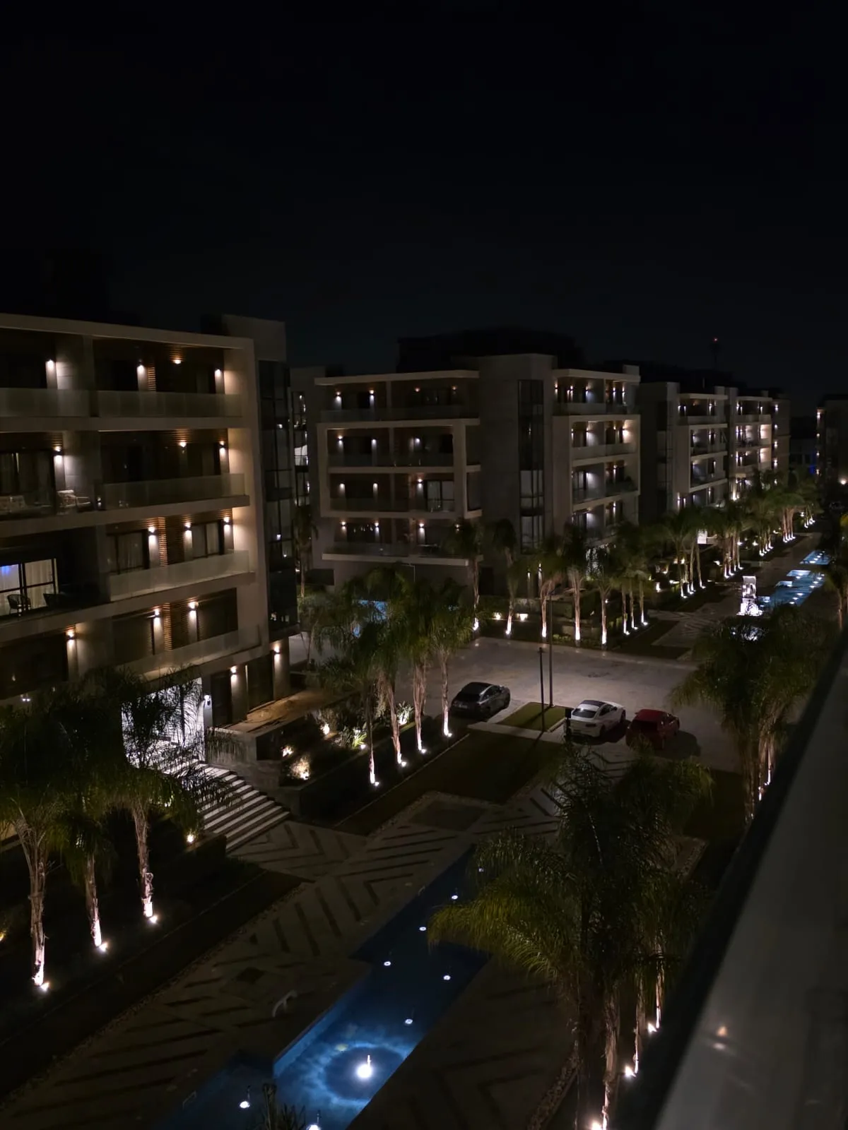 Penthouse for sale in El Patio Oro in New Cairo of 165 m² with 3 bedrooms