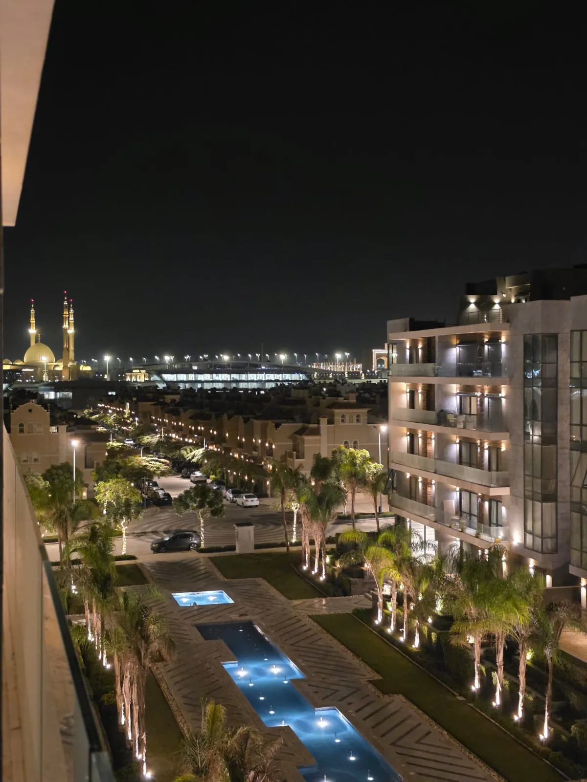 Penthouse for sale in El Patio Oro in New Cairo of 165 m² with 3 bedrooms