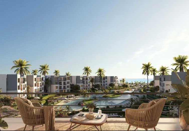 Chalet for sale in Seazen in Al Dabaa of 95 m² with 2 bedrooms