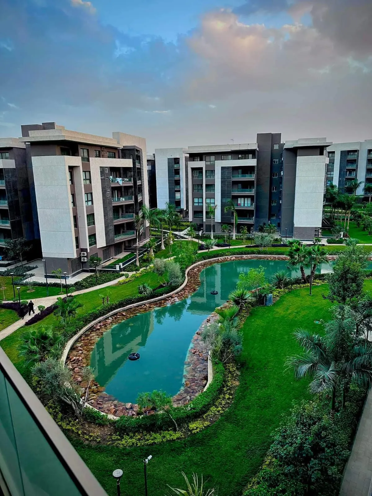 Apartment for sale in Madinaty in Madinaty of 92 m² with 2 bedrooms