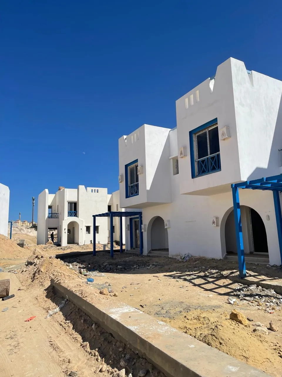 Twinhouse for sale in Mountain View Ras El Hekma in Ras El Hekma of 155 m² with 3 bedrooms