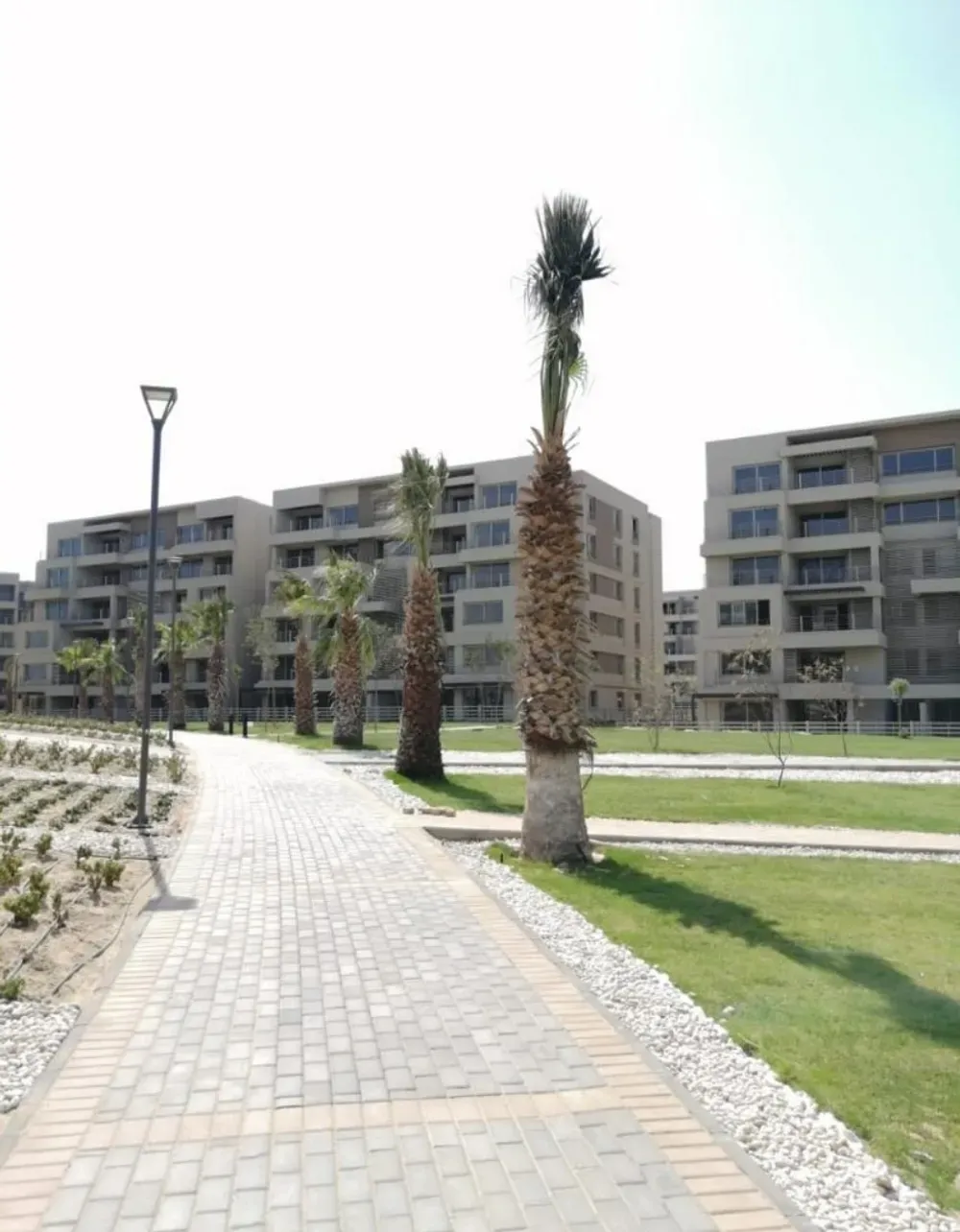 Apartment for sale in Capital Gardens in New Cairo of 195 m² with 3 bedrooms