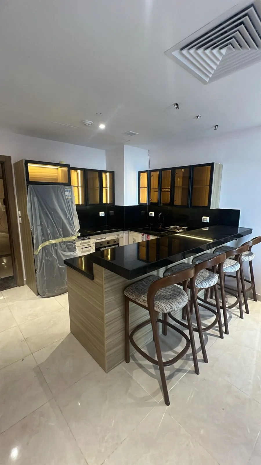 Apartment for sale in North Edge New Alamein in Al Alamein of 115 m² with 1 bedrooms