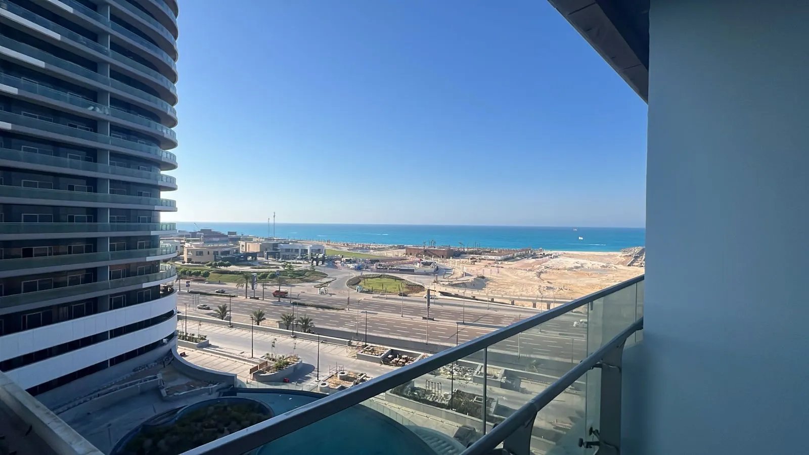 Apartment for sale in North Edge New Alamein in Al Alamein of 115 m² with 1 bedrooms