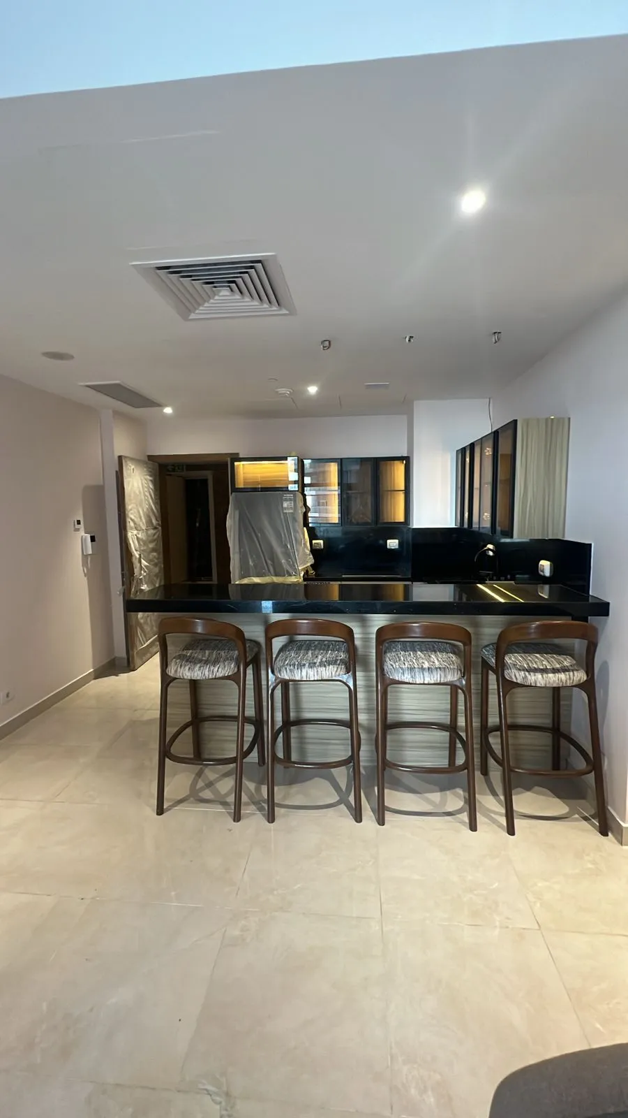 Apartment for sale in North Edge New Alamein in Al Alamein of 115 m² with 1 bedrooms