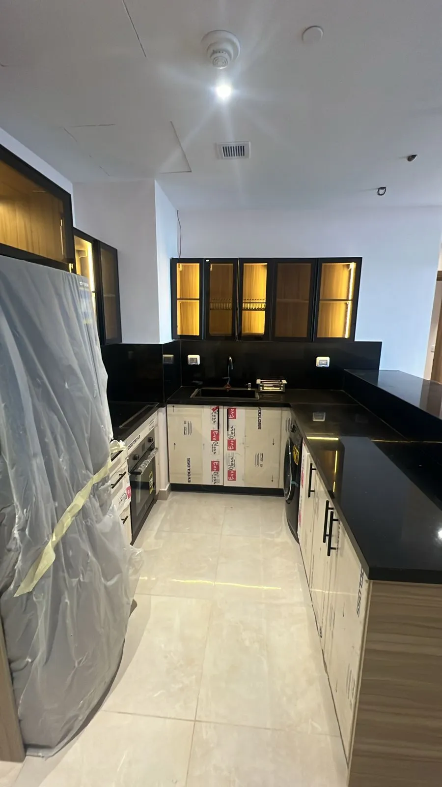 Apartment for sale in North Edge New Alamein in Al Alamein of 115 m² with 1 bedrooms