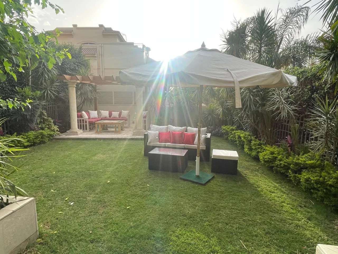 Twinhouse for sale in El Patio 2 in New Cairo of 575 m² with 4 bedrooms