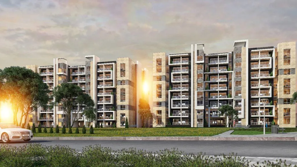 Apartment for sale in Yaru in New Capital City of 135 m² with 3 bedrooms