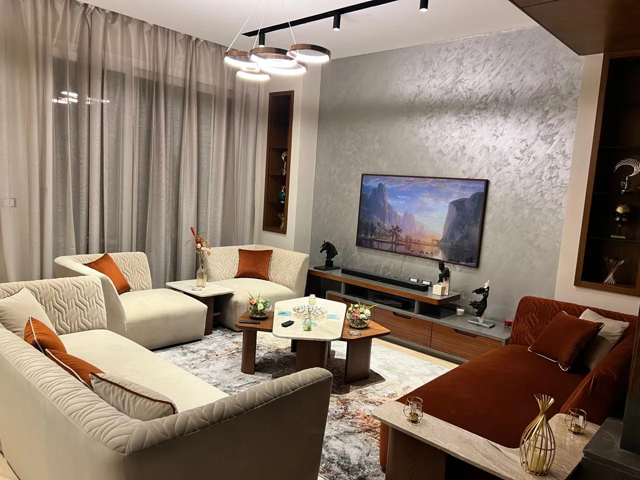 Twinhouse for sale in El Patio 6 October in 6th of October City of 208 m² with 4 bedrooms