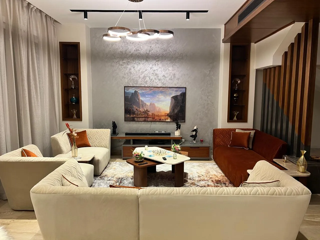 Twinhouse for sale in El Patio 6 October in 6th of October City of 208 m² with 4 bedrooms