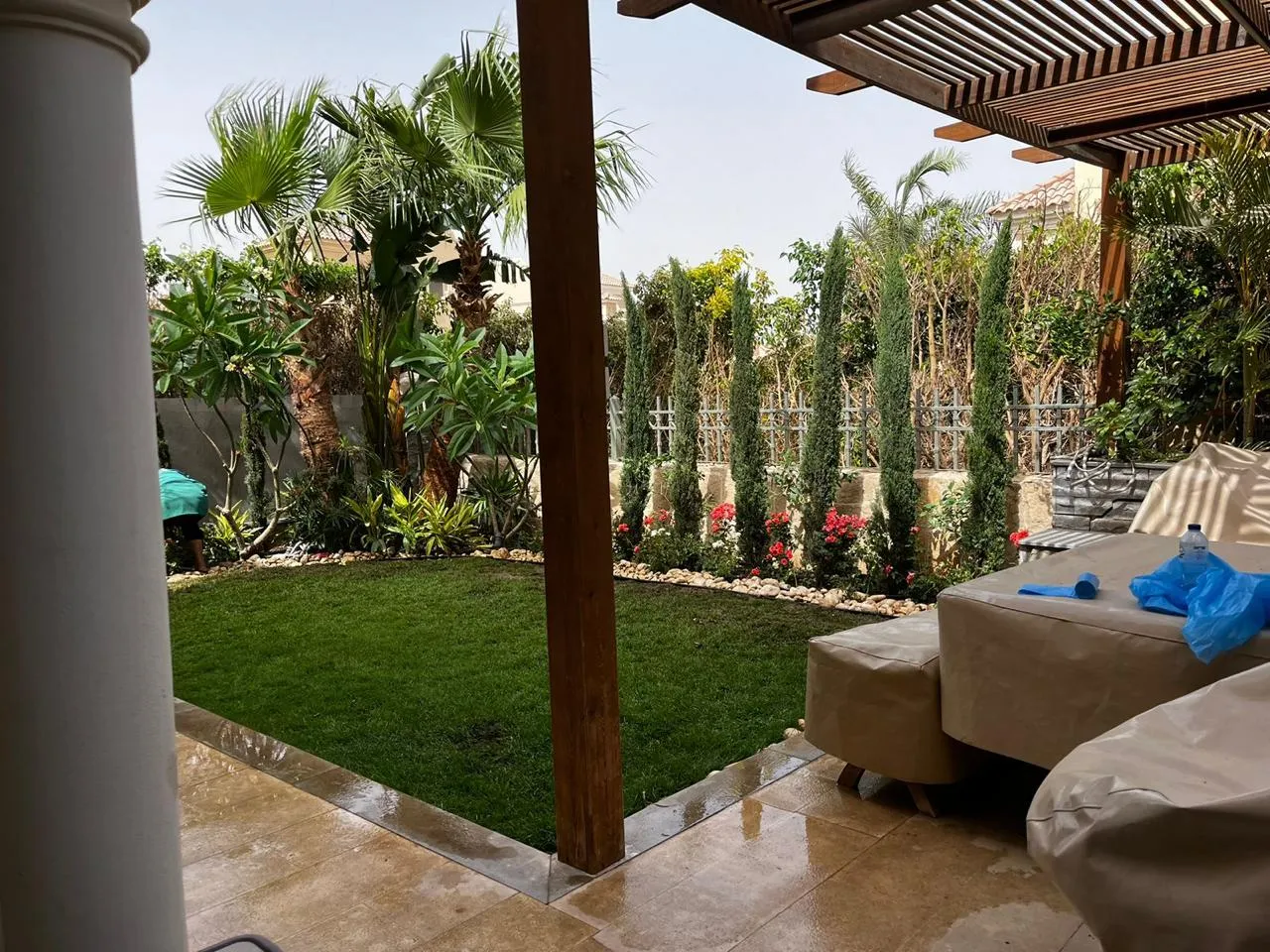 Twinhouse for sale in El Patio 6 October in 6th of October City of 208 m² with 4 bedrooms