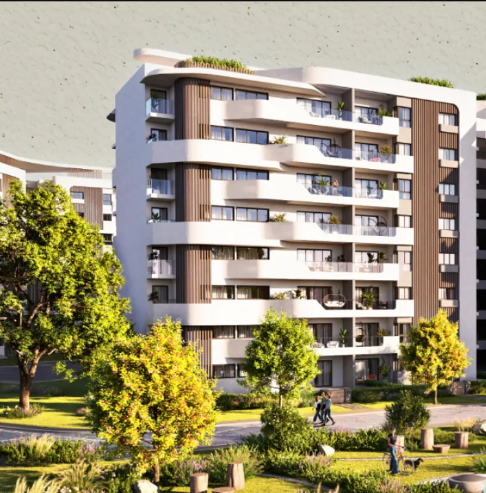 Apartment for sale in The Islands in New Capital City of 125 m² with 2 bedrooms