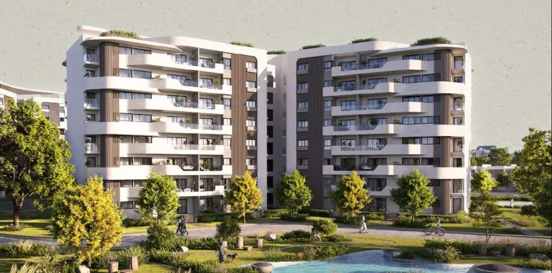Apartment for sale in The Islands in New Capital City of 125 m² with 2 bedrooms