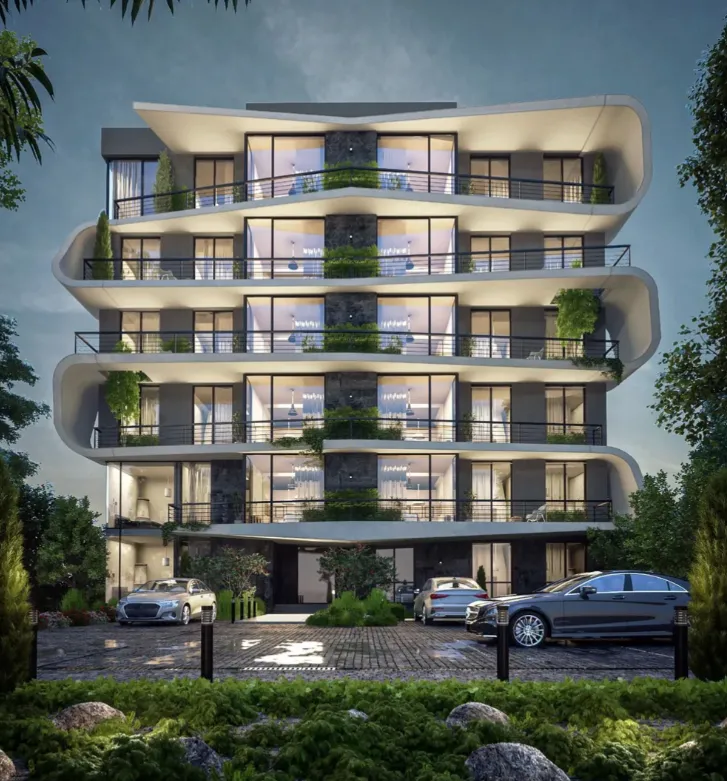 Apartment for sale in Belva in El Sheikh Zayed of 139 m² with 2 bedrooms