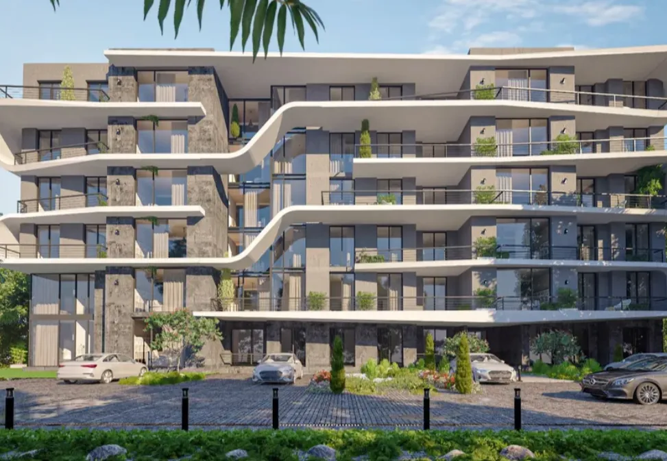 Apartment for sale in Belva in El Sheikh Zayed of 139 m² with 2 bedrooms