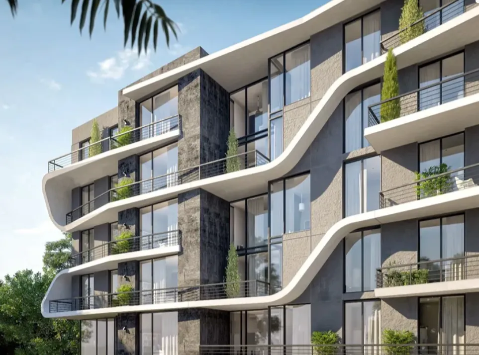 Apartment for sale in Belva in El Sheikh Zayed of 139 m² with 2 bedrooms
