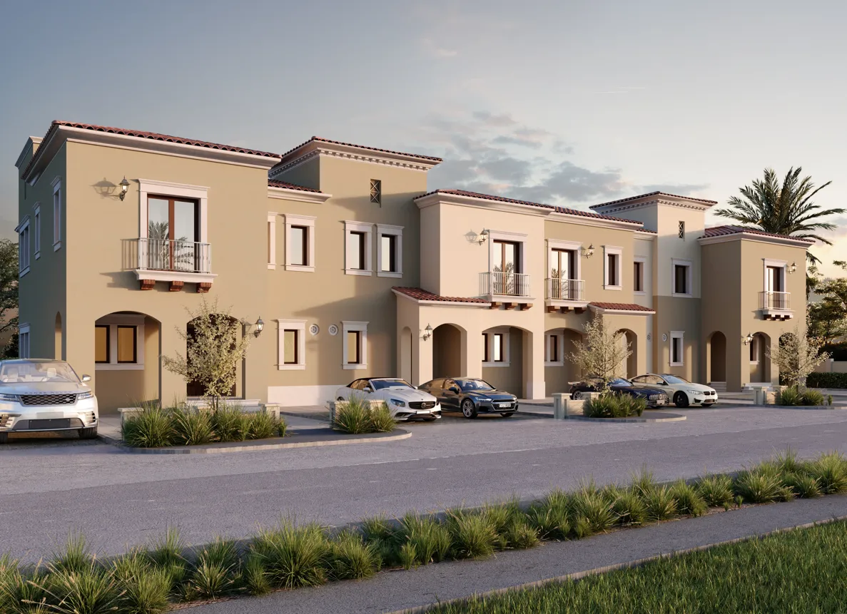 Townhouse for sale in City Gate in New Cairo of 254 m² with 3 bedrooms