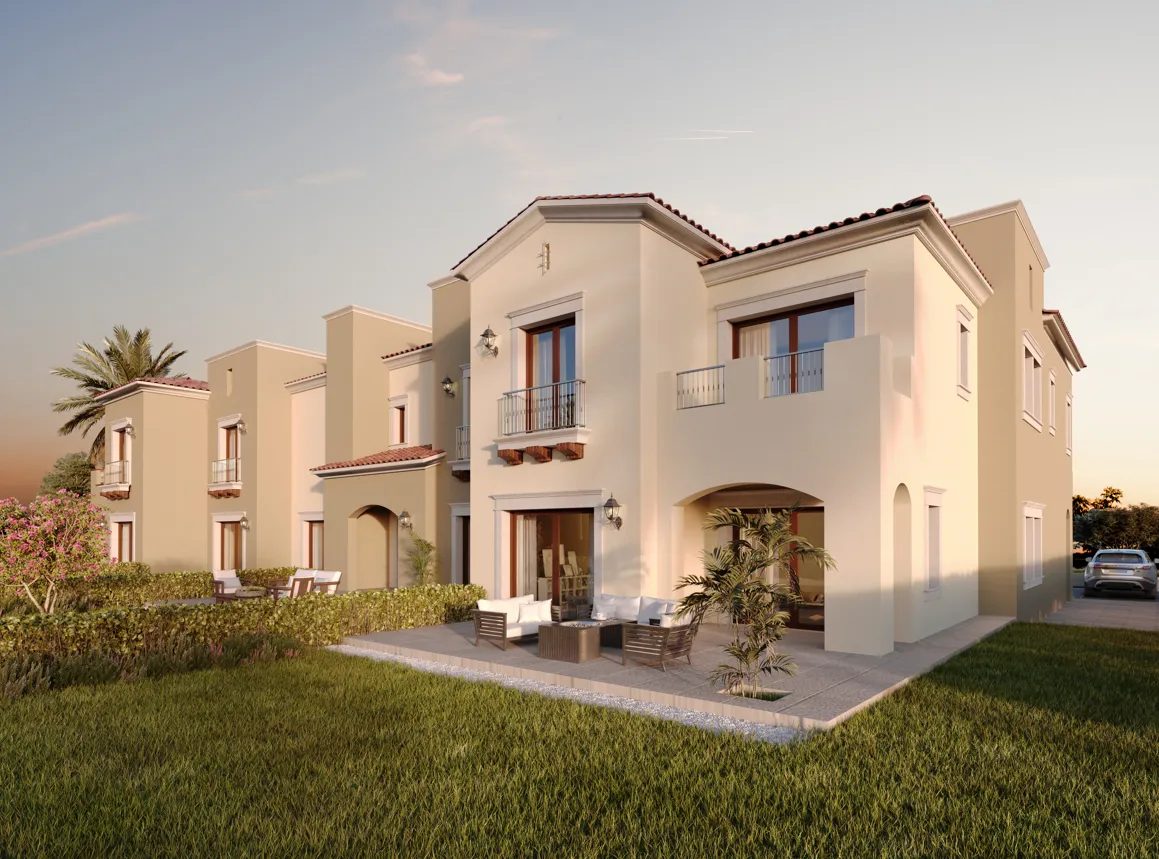 Townhouse for sale in City Gate in New Cairo of 254 m² with 3 bedrooms