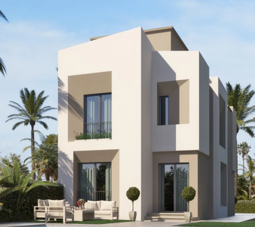 Villa for sale in Taj City in New Cairo of 160 m² with 3 bedrooms